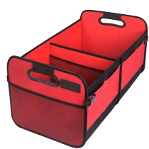 휴대용 방수 접눈 SUV  내구성 자동차 스토리지 트렁크 