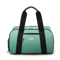 휴대용 여행 하이킹 체육관 ​​가방 신발 수납 공간 포함