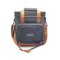 야외 휴대용  방수 피크닉  절연 와인 맥주 쿨러 가방