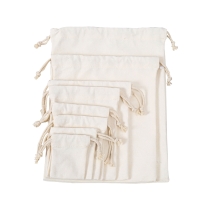  화포 쇼핑 백 선물  졸라매는 끈 