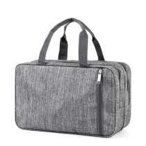 방수 고품질 여행  세면용품 메이크업 화장품끈달린 가방