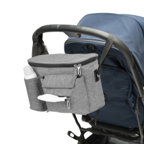 컵 홀더와 멀티 포켓있는 아기 유모차기 저귀 병  보관 유모차 