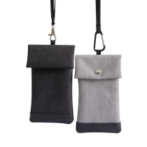 친환경 지속 가능한 휴대 전화 가방 및 케이스  소형 숄더백