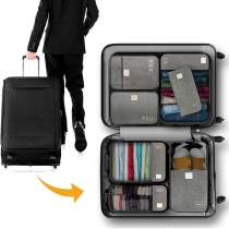 수하물 압축 포장 큐브 다기능  정리 파우치 시스템 