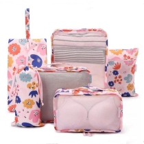 6pcs 여행 포장 큐브