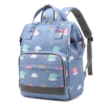 유니섹스 여행 기저귀 가방  여성용 방수 베이비 백