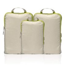 3pcs 방수 재사용 가능한 압축 고품질 대형 포장 큐브 