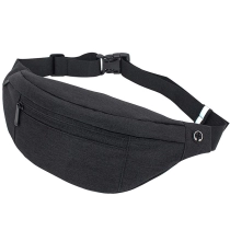 조정 가능한 스트랩 방수 벨트가있는 사용자 정의 로고 크로스 바디 패니 팩