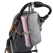 아기 여행을위한 휴대용 변경 패드 