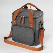 휴대용 사용자 정의 로고 대형 피크닉 가방 