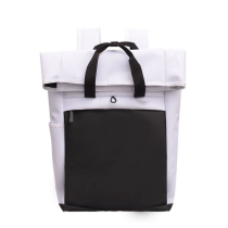 친환경 rpet 롤업 배낭 도매 롤 탑 방수 여행 백팩 