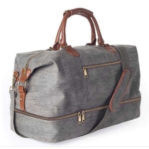 대용량 두 레이어   체육관 스포츠 여행 가방 신발 수납 공간