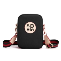 여성을위한 방수 소형 핸드폰 숄더 백 도난 방지 미니 멀티 포켓 크로스 바디 백