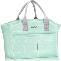 녹색 방수 및 환경  절연 소프트 런치 쿨러 토트  백 