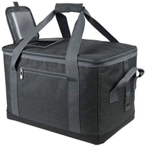 피크닉 접이식 절연 점심 백 맥주 쿨러 아이스 백 Pu 절연 맥주 