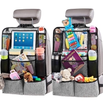 고품질 방수 자동차  메쉬 홀더 음료 자동차 뒷좌석