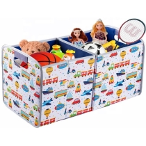 어린이 유행  접는 트렁크 휴대용 음료 스낵 자동차 스토리지 