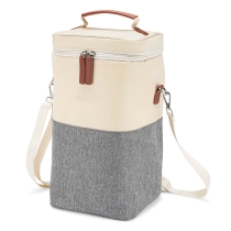 픽크닉, 여행, 대중 4 병 포도주 냉각기 부대 포도주 운반