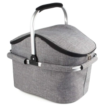 접이식 절연 피크닉 쿨러 바구니 