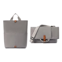 캐주얼 숄더백 접이식 토트 핸드백 패션 디자인 비즈니스 여행 토트 백 