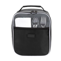 휴대용 방수 알루미늄 호일 절연 점심 쿨러 가방 