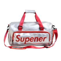 남자를 위한  Pu 가죽  듀펠 여행 가방