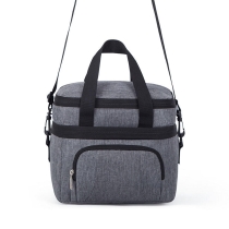 더블 데크 PEVA 핫 실드  점심  피크닉 절연 쿨러 백