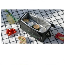  새로운 디자인 차 트렁크 조직자 PVC 주머니 다기능 뒷좌석 차 쿨러가방