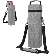 어깨 끈 절연 패딩 뜨거운 판매 슬링  쿨러 와인 토트 백