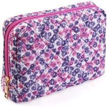 방수 누비질 작은 메이크업 부대