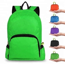 야외  나일론 방수 백백 여행 접이식 배낭