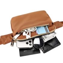 패션 내구성 휴대용 조정 가능한 야외 운동 여행 캐주얼 러닝 하이킹 사이클링 벨트 가방