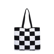  대용량 코듀로이  다채로운 스트라이프 코듀로이 토트 백