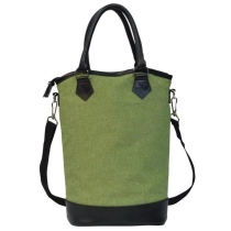 패션 절연 와인 지갑 2병 와인 토트 캐리어 쿨러 백