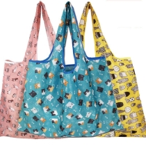 선전용슈퍼마켓 쇼핑 백 큰 50LBS 식료품 부대