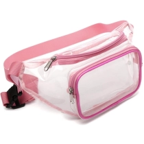 하이킹 조깅 여행용 방수 PVC 패니 팩 