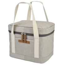 휴대용 재사용 가능한 크래프트 종이 쿨러 백