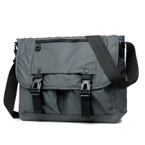 방수 조정가능한 어깨에 매는 노트북 crossbody 메신저 