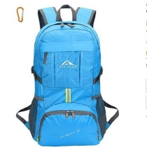 내구성 방수  편안한 경량 여행 하이킹 접이식 배낭