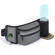 휴대용 애완 동물 치료 식품 가방 