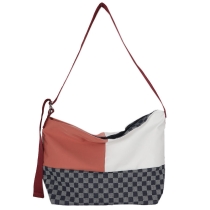 12온스 캔버스 면 슬링  크로스 바디 에코 친화적인 토트 숄더 