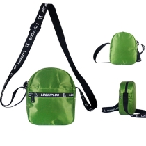 GRS Custom RPET 미니 유니섹스 여행용 크로스바디 숄더백