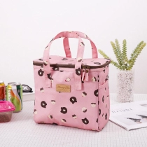 야외 휴대용 점심 가방 