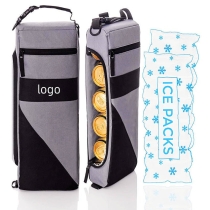 대용량 병 맥주 절연 와인 방수 가방 골프 쿨러 가방