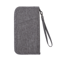 방수 RFID 여권 홀더 휴대용 여행 카드 여권 지갑 