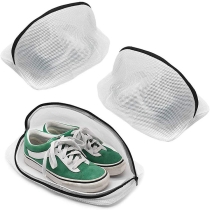 내구성과 재사용 가능한 운동화 메쉬 빨 수있는 신발 세탁 가방