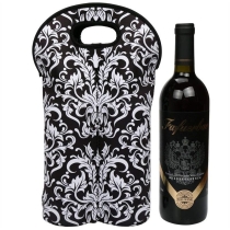 병 와인 쿨러 백이 포함된 휴대용 맥주 