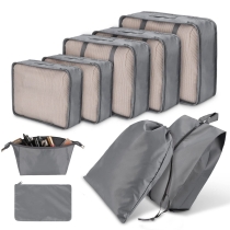 뜨거운 판매 11pack 가방 여행  액세서리  휴대용  포장 큐브