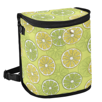 새로운  접는 뒷좌석 맞춤 인쇄 미니 자동차 쓰레기통