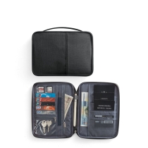 최고 품질 대형 여권 홀더 커버 케이스 카드 지갑 여행 티켓 